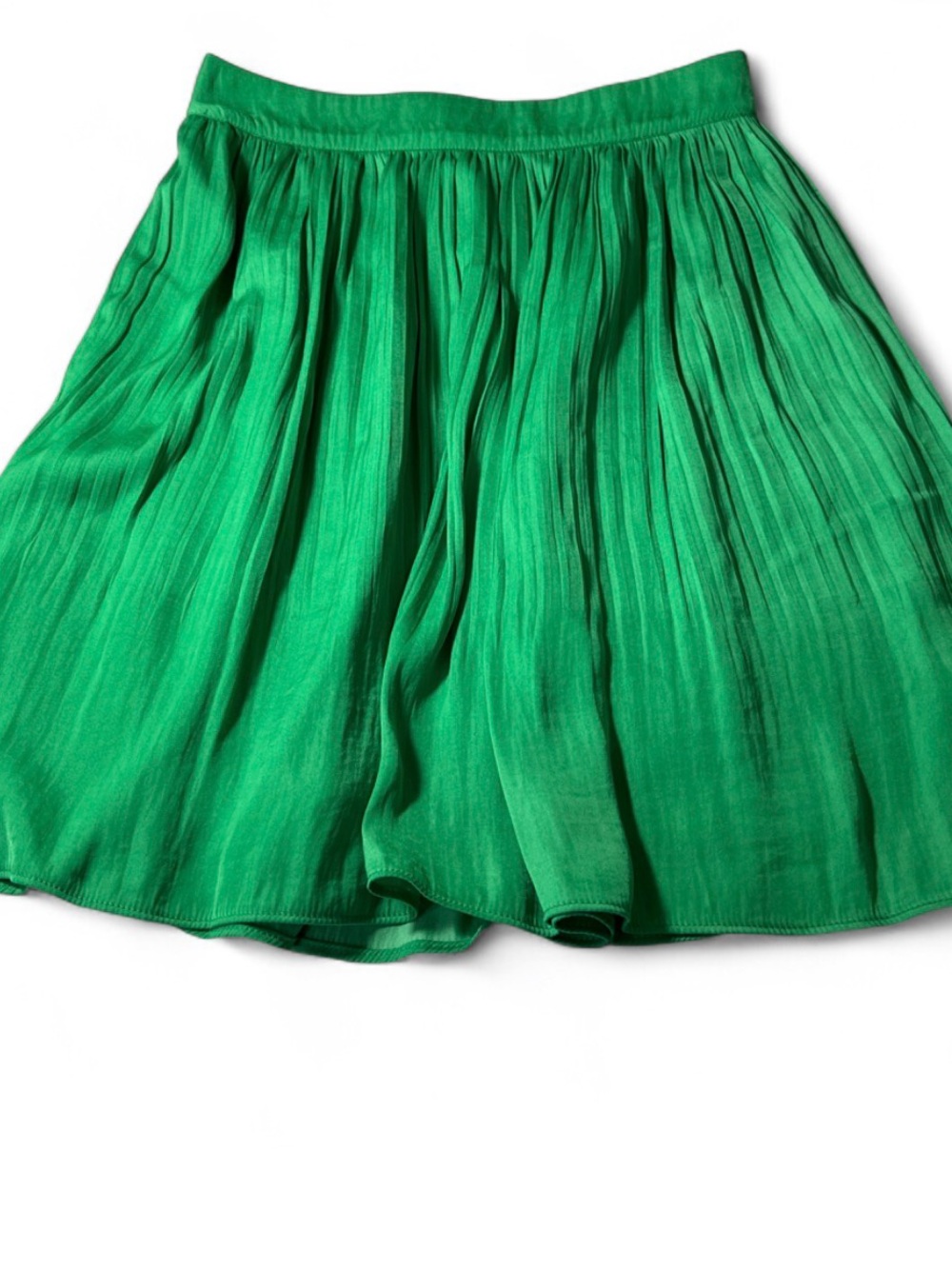 Rachel Zoe Emerald Green Circle Skirt